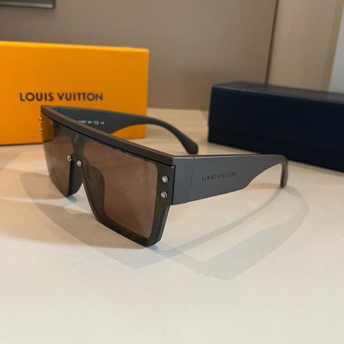 ルイヴィトンサングラス側面デザイン